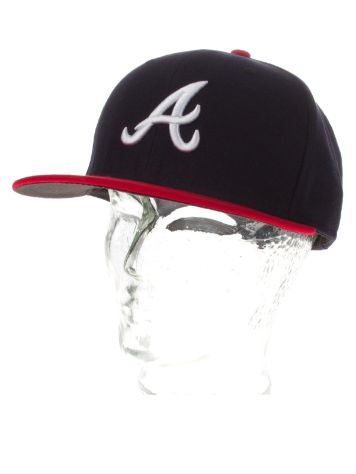 New Era MLB Atlanta Braves On Field Home Cap New Era MLB Atlanta Braves On Field Home Cap