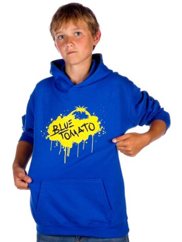 Blue Tomato Yellow Splash Hoody Youth Blue Tomato Yellow Splash Hoody Youth
