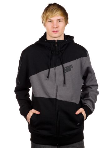 Light Double Zip Hoodie Light Double Zip Hoodie