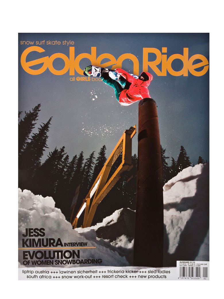Snow Magazin Golden Ride Magazin Golden Ride01/13 vergrößern