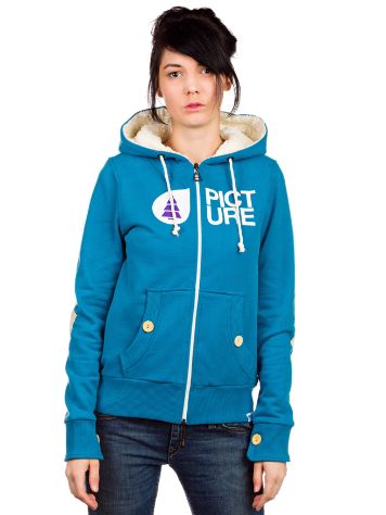 Picture Basement Plush Zip Hoodie Picture Basement Plush Zip Hoodie