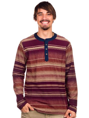 Obey Tulum Henley T-Shirt LS Obey Tulum Henley T-Shirt LS
