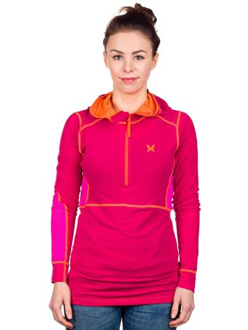 Kari Traa Svala Hood Tech Shirt Kari Traa Svala Hood Tech Shirt