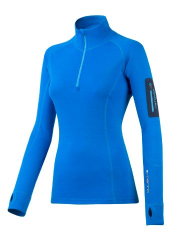 Ortovox Merino 280 Zip Neck Tech Tee LS Ortovox Merino 280 Zip Neck Tech Tee LS