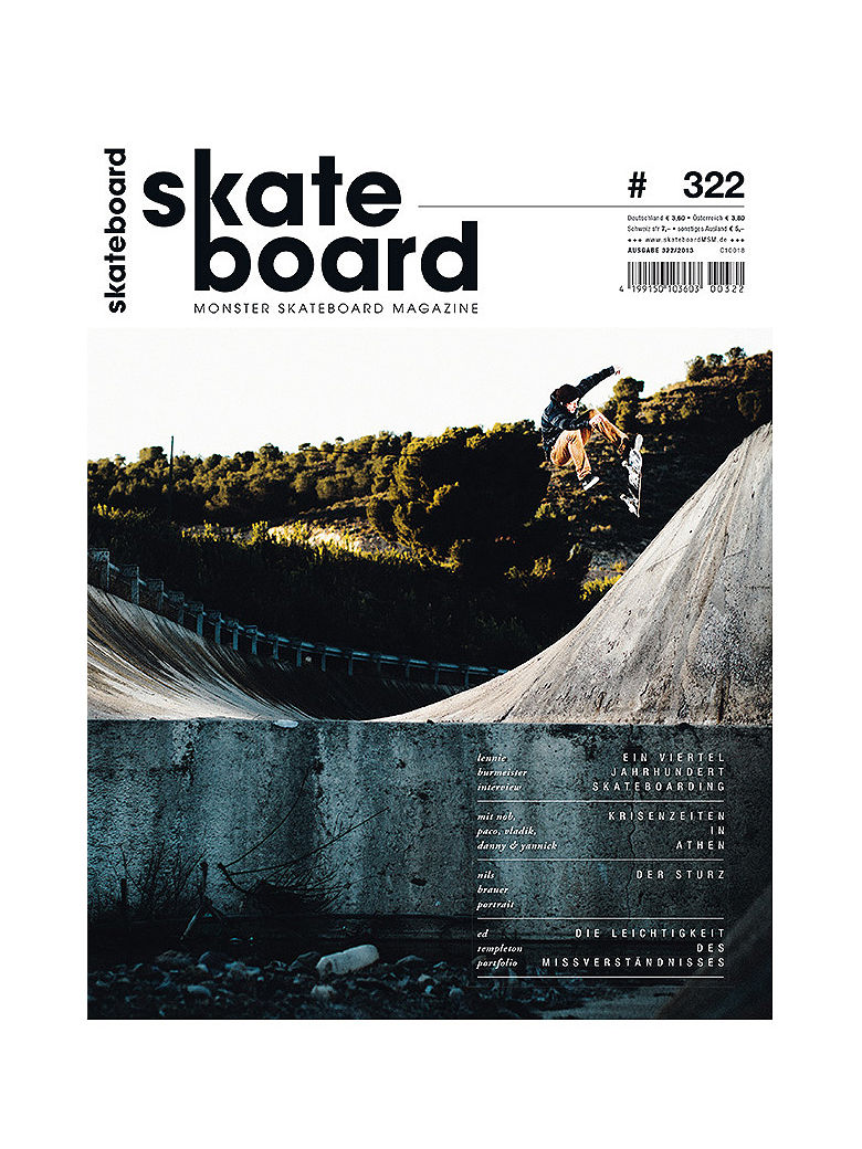 Bücher MSM Skateboard MSM #322 vergrößern