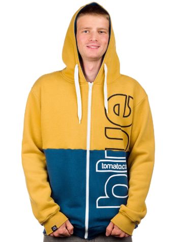 Blue Tomato Big B Zip Hoodie Blue Tomato Big B Zip Hoodie