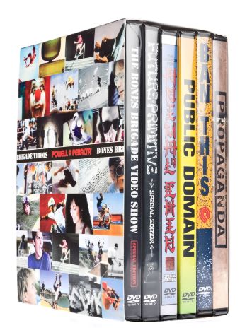 Bones VISK Set of 6 Powell DVD Bones VISK Set of 6 Powell DVD