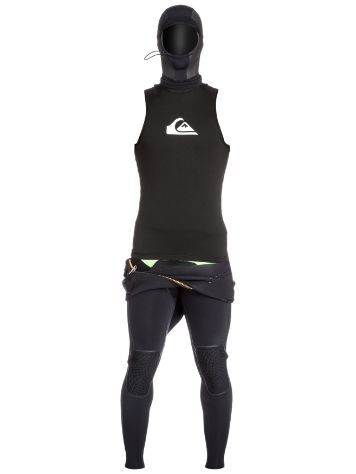 Quiksilver Syncro Polypro 2Mm Hooded Vest Quiksilver Syncro Polypro 2Mm Hooded Vest