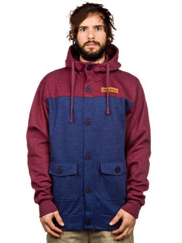 Horsefeathers Legion Button Up Hoodie Horsefeathers Legion Button Up Hoodie