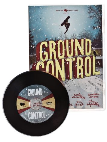 Bald E-Gal Ground Control DVD Bald E-Gal Ground Control DVD