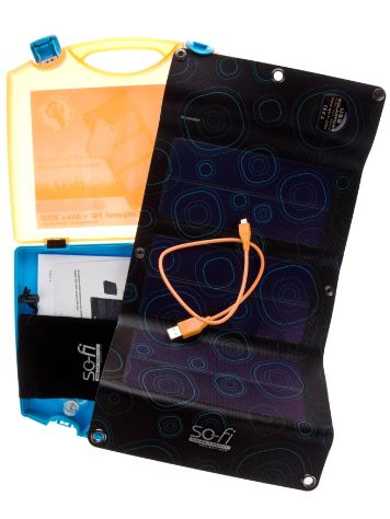 Solar Fidelity Set Faltpanel 3W + Akku 3000 0 Solar Fidelity Set Faltpanel 3W + Akku 3000 0