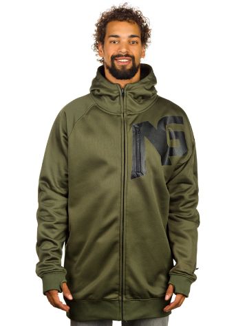 Analog Transpose Zip Hoodie Analog Transpose Zip Hoodie
