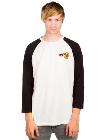 Volcom Volcom X Toy Machine 3/4 T-Shirt LS Volcom Volcom X Toy Machine 3/4 T-Shirt LS