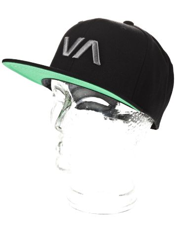 RVCA VA Snapback Cap RVCA VA Snapback Cap