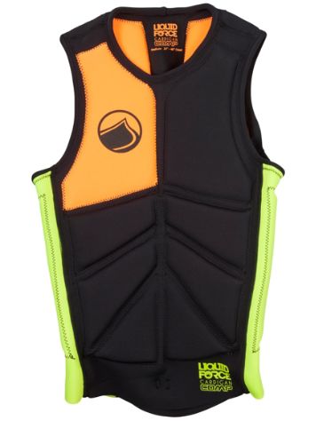 Liquid Force Cardigan Comp Vest Liquid Force Cardigan Comp Vest