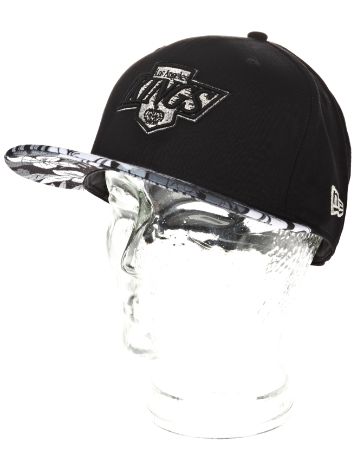 New Era LA Kings florical Visor Cap New Era LA Kings florical Visor Cap