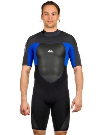 Quiksilver Syncro 2/2mm SS Back Zip Spring Wetsuit Quiksilver Syncro 2/2mm SS Back Zip Spring Wetsuit