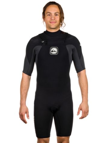 Quiksilver Ignite 2/2mm SS Chest Zip Spring Wetsuit Quiksilver Ignite 2/2mm SS Chest Zip Spring Wetsuit