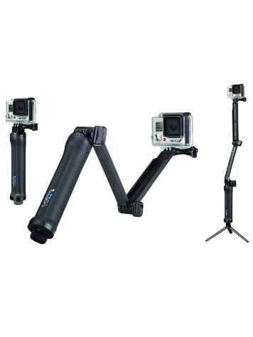 GoPro Cam 3-Way Mount - Grip / Arm / Tripod GoPro Cam 3-Way Mount - Grip / Arm / Tripod