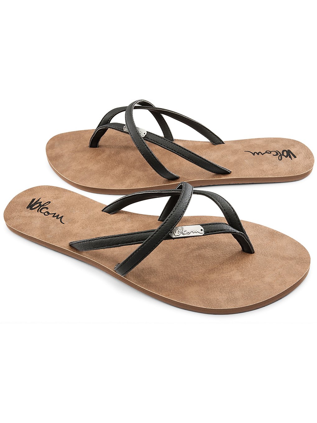 Volcom All Night Long Sandals Women Volcom All Night Long Sandals Women