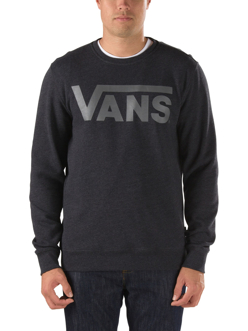 buy vans vans classic crew sweater at blue tomato buy vans vans classic crew sweater at blue tomato
