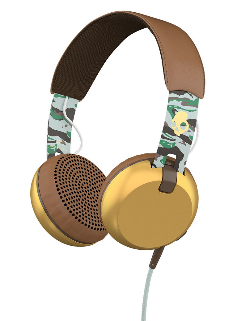 Grind On-Ear W/Tap Tech Headphones