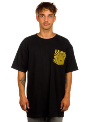 Classic Swirl Custom Pocket T-Shirt
