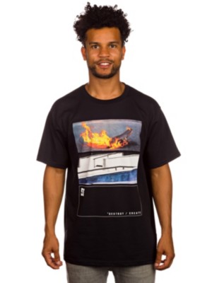 Burning T-Shirt
