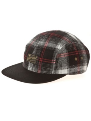 Snop Plaid Flannel 4 Panel Cap