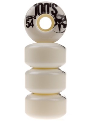 100's OG #13 54mm Slim 100A Wheels