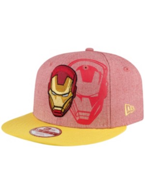 Heather Face IRONMEN Cap