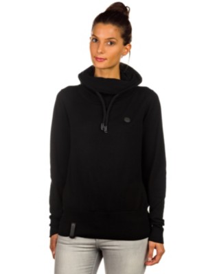 Black Geh Weg Hoodie