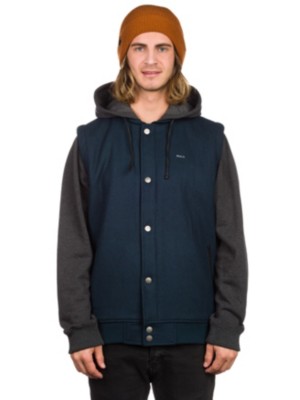 Puffer Letterman Jacket