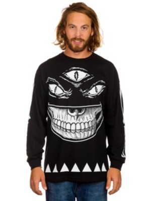 Grin/Eyes T-Shirt LS