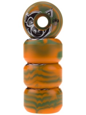 Head Swirl Forest Orange 53mm Wheels