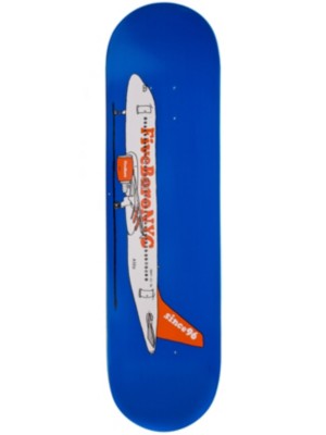 Marx 5B Airline Staten Island 8.125" x 3 32"