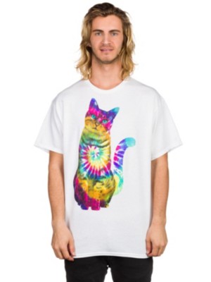 Hippie Cat T-Shirt