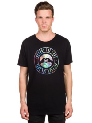 Stamped Logo Trippy T-Shirt