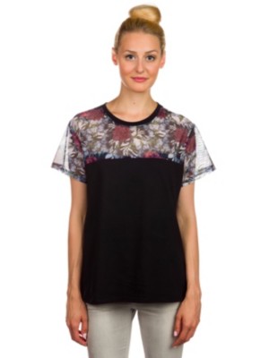 Floral Mesh Girl Shirt
