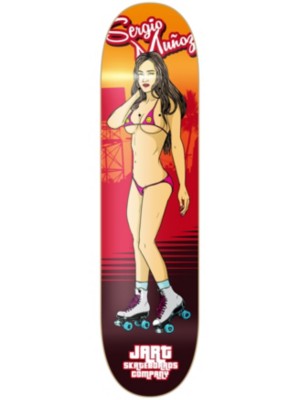Venice Munoz Pro HC 8.0" Deck
