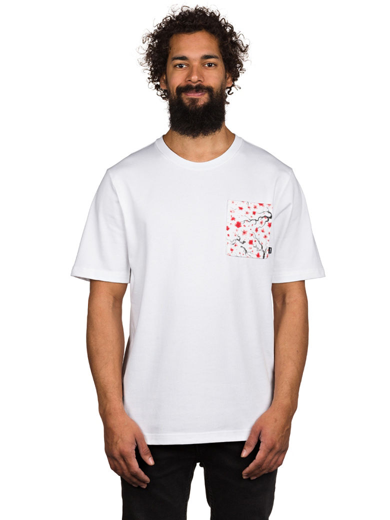 SB Heavy Weight Chry Blsm Pkt T-Shirt