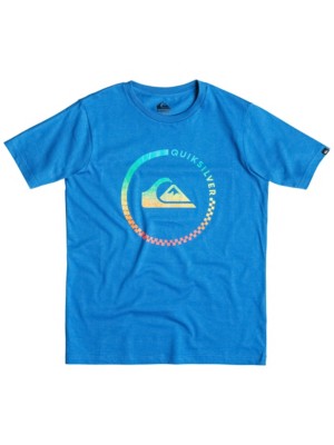 Active Check T-Shirt Boys