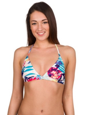 Canary Islands Fixed Tri Bikini Top