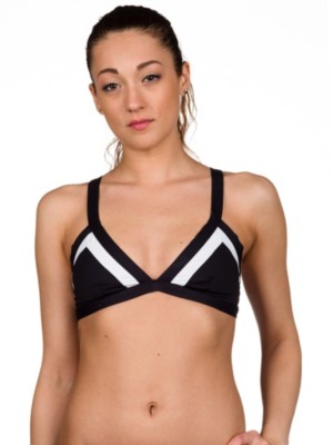 Colorblock Mirage Triangle Bikini Top