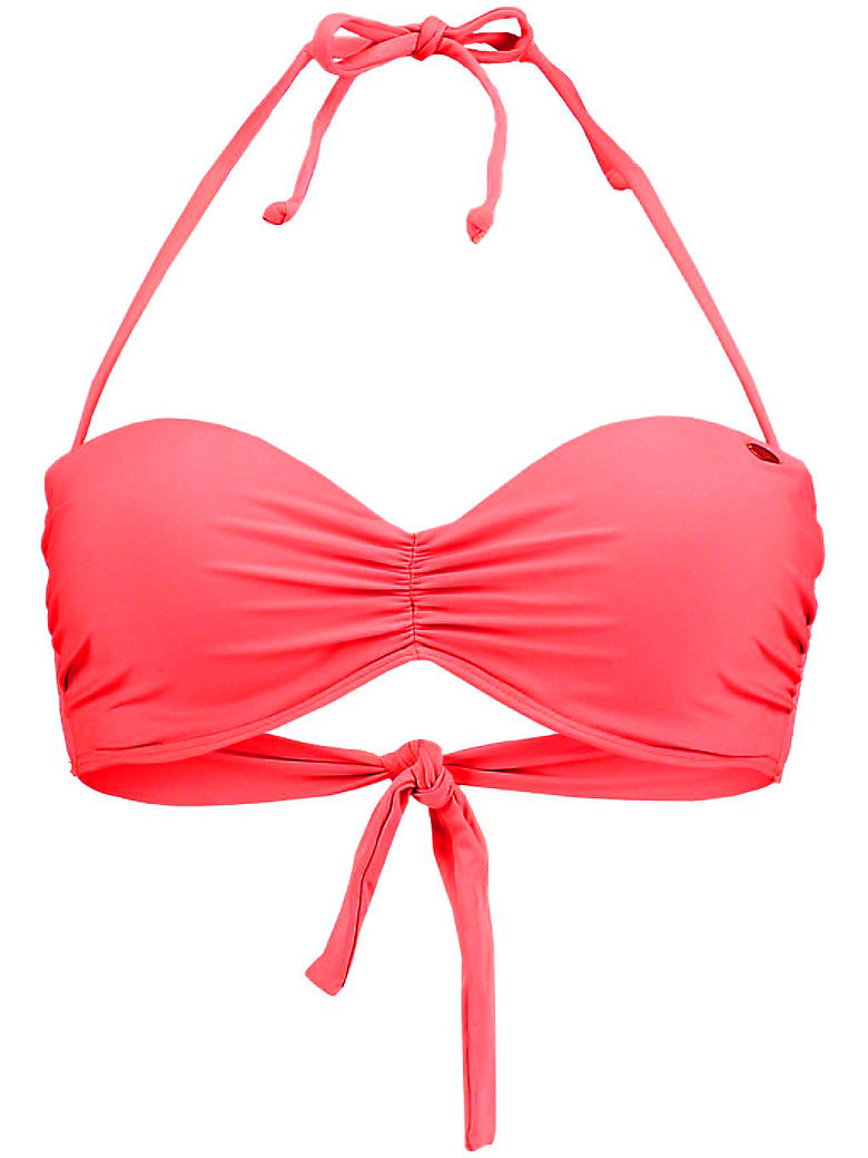 Solid Molded Wire C-Cup Bikini Top