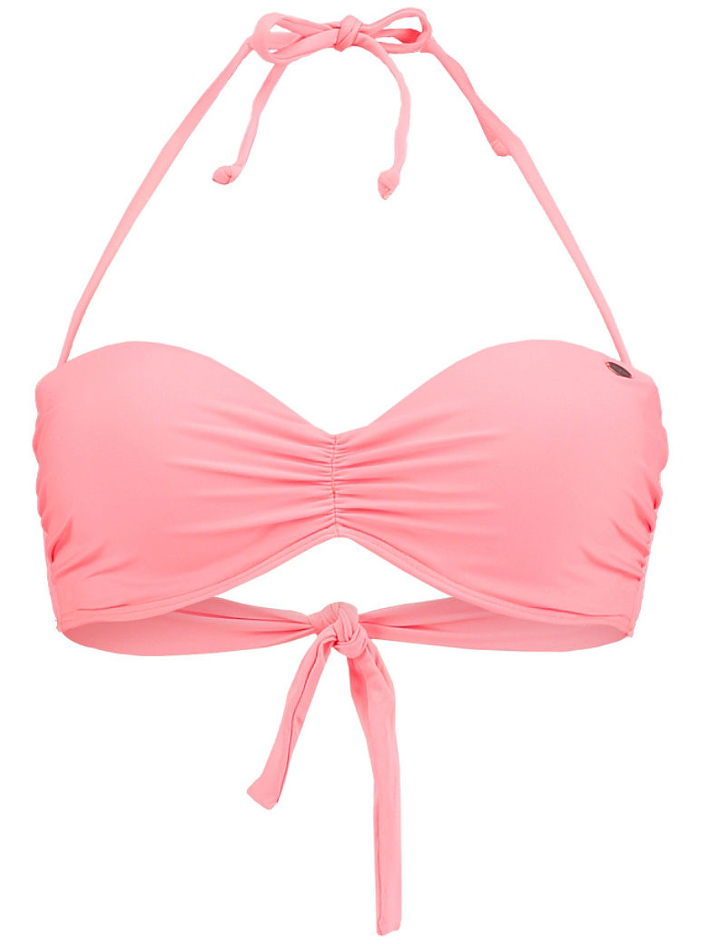 Solid Molded Wire D-Cup Bikini Top
