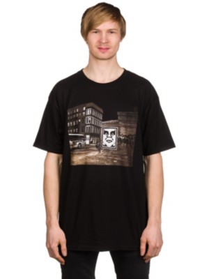 Obey Bus Photo Basic T-Shirt