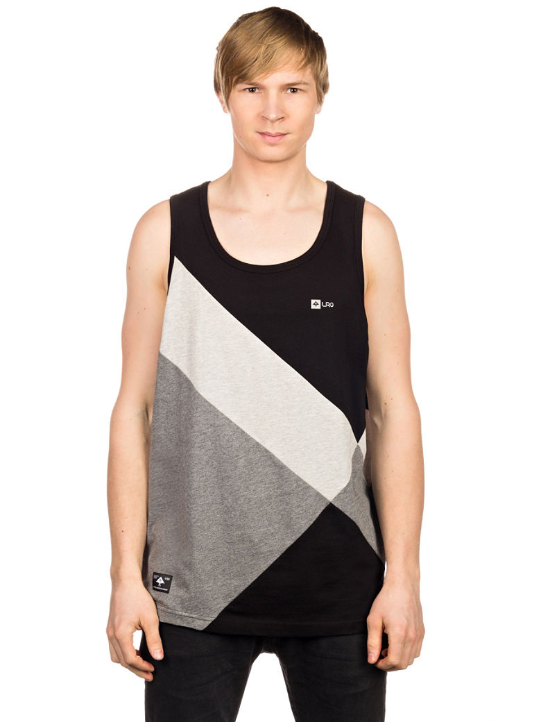 RC Color Blocked Tank Top