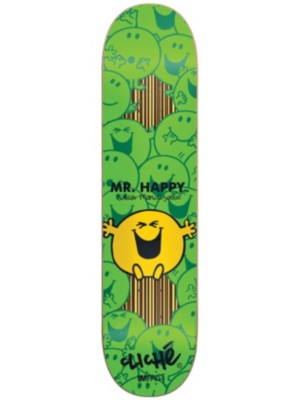 Mendizabal Mr.Men Impact 7.75" Deck