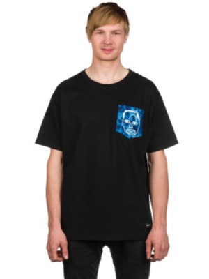 Face Tie Dye Pocket T-Shirt